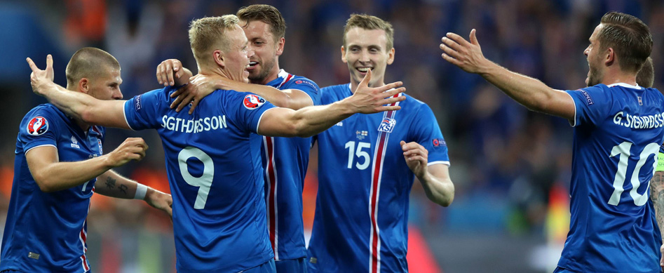 Island sorgt für die Sensation
