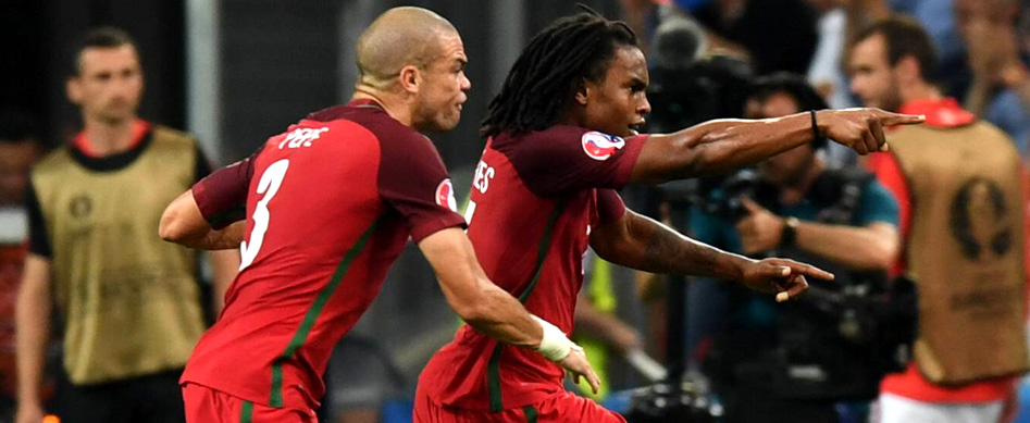 Portugal steht im Halbfinale