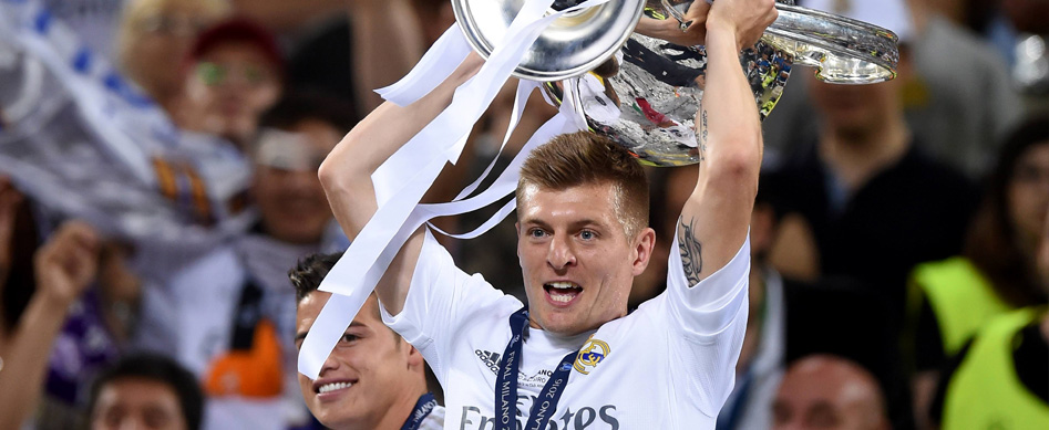Kroos verlängert bis 2022 in Madrid