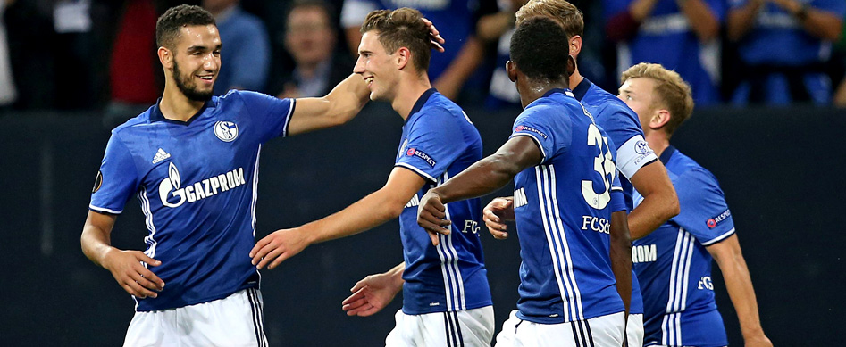 Überzeugendes 3:1 gegen Salzburg