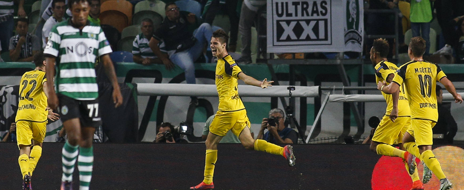 BVB siegt in Lissabon