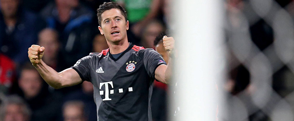 Bayern erreicht das Achtelfinale