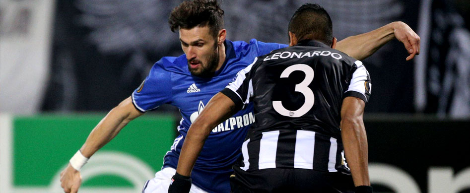 Klarer 3:0-Sieg in Thessaloniki