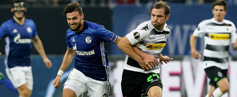 Einzeltraining auf Schalke – auch Caligiuri ist wieder am Ball