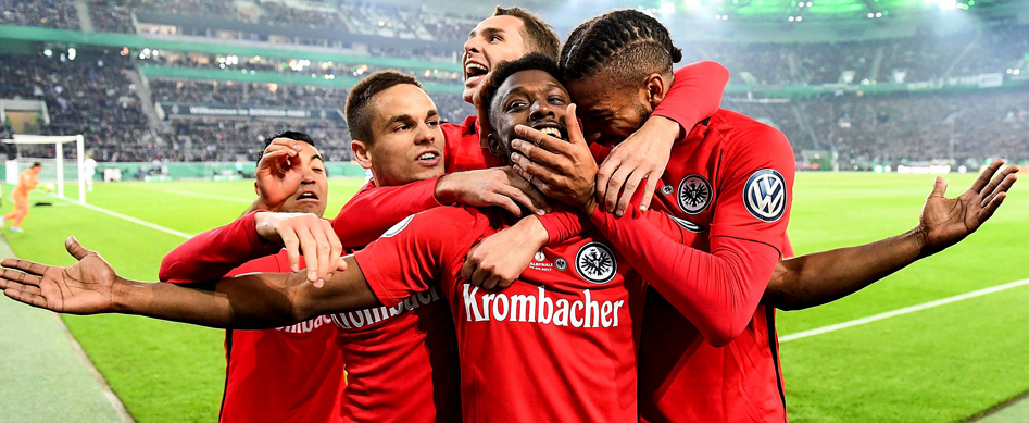 Frankfurt nach Elferkrimi im Pokalfinale