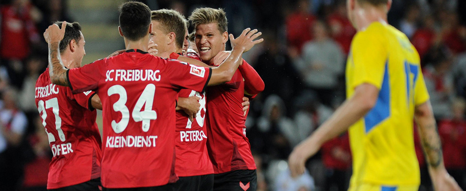 Freiburg kommt den Play-offs näher