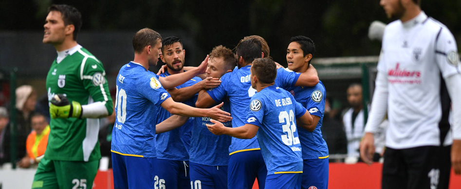 Mainz siegt 3:1 in Lüneburg