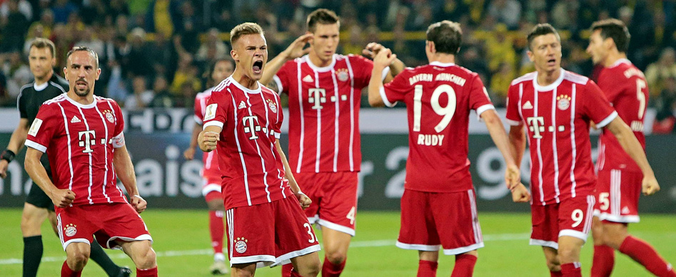 Bayern gewinnt den Supercup