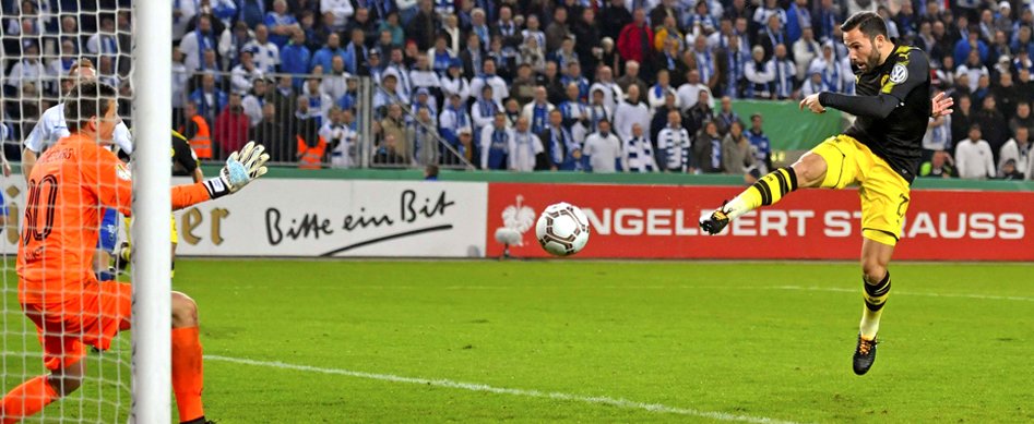 BVB mit 5:0-Sieg in Magdeburg