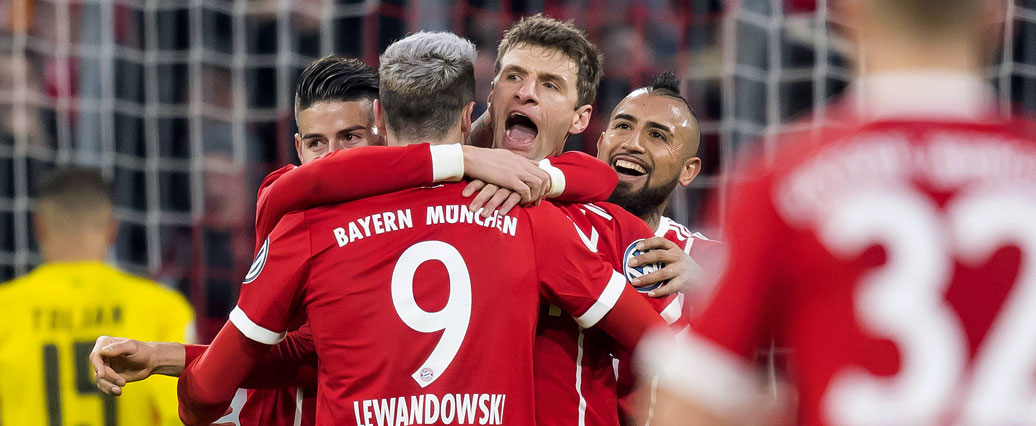 Bayern gewinnt Gipfeltreffen im Pokal