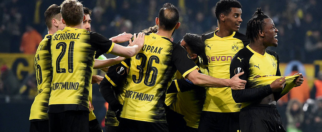 Batshuayi schießt Dortmund zum 3:2-Sieg
