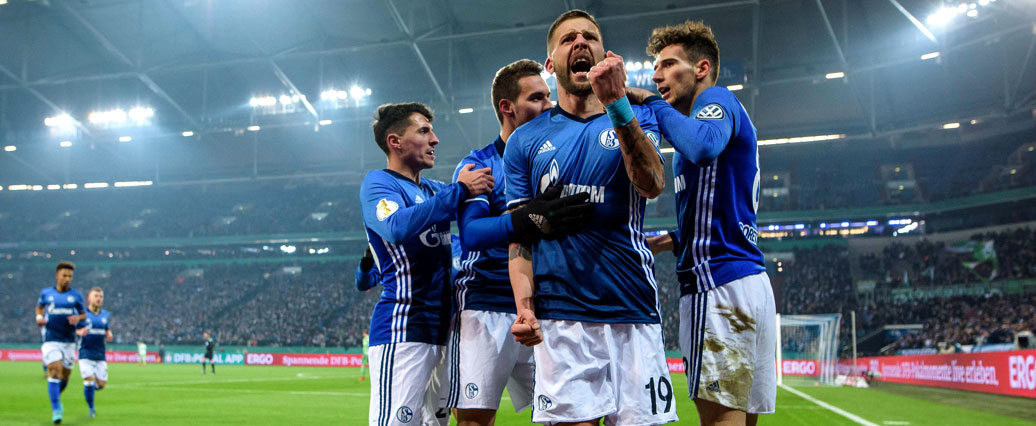 Schalke schlägt Wolfsburg mit 1:0