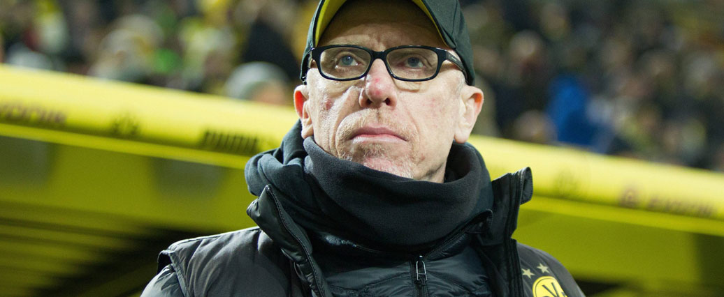 Stöger verkündet Abschied aus Dortmund