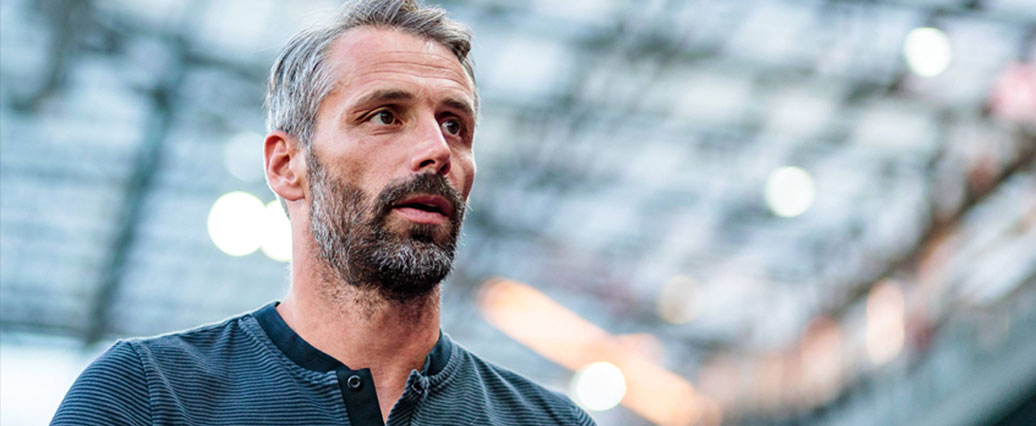 Trainer Marco Rose wird Borussia Mönchengladbach verlassen