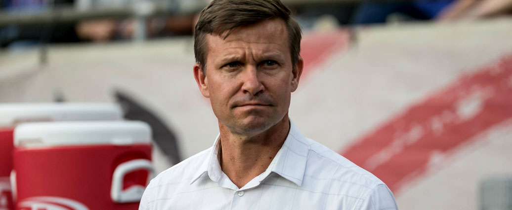 Trainer Jesse Marsch soll sich mit RB Leipzig einig sein