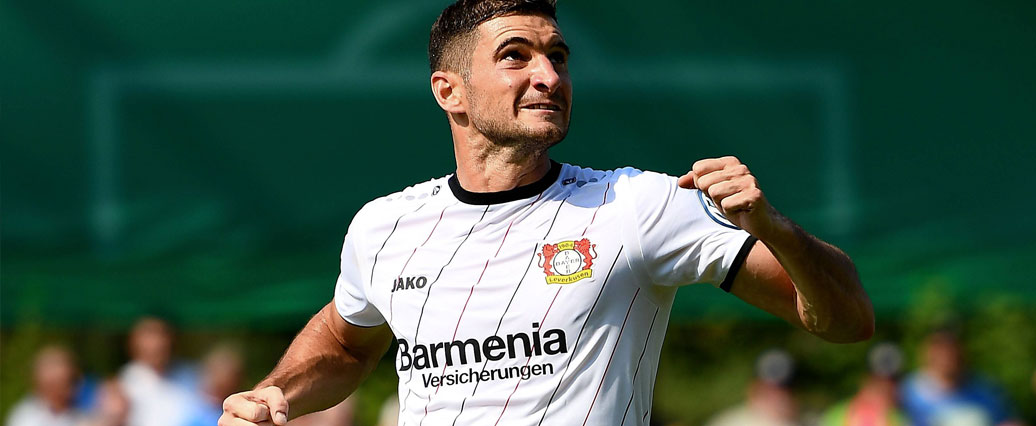 Bayer Leverkusen: Lucas Alario nach Verletzung zurück auf dem PLatz