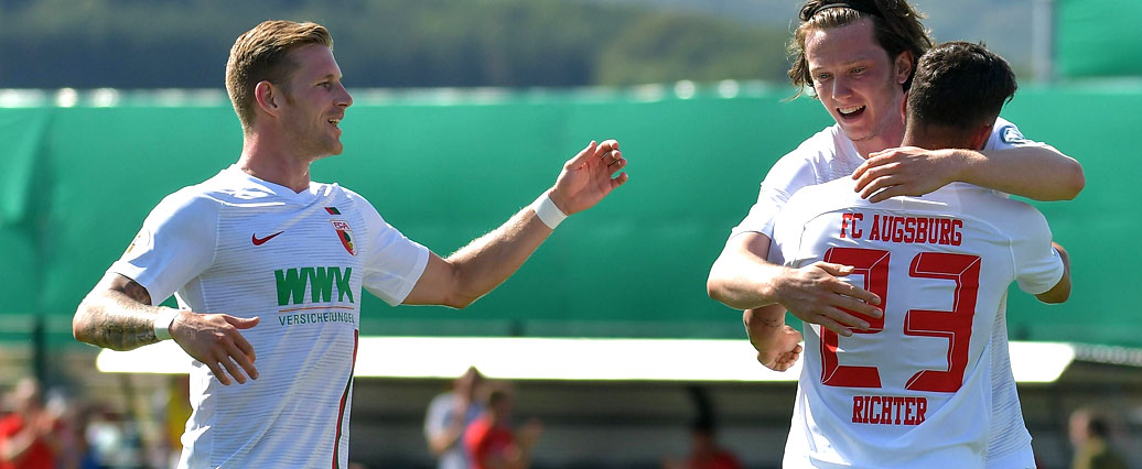 Augsburg bezwingt Steinbach im Pokal