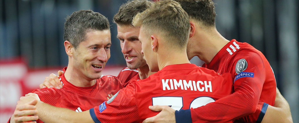 Bayern nach 5:1-Sieg im Achtelfinale