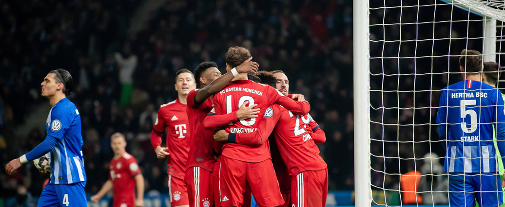 Bayern bezwingt Berlin mit 3:2 n.V.