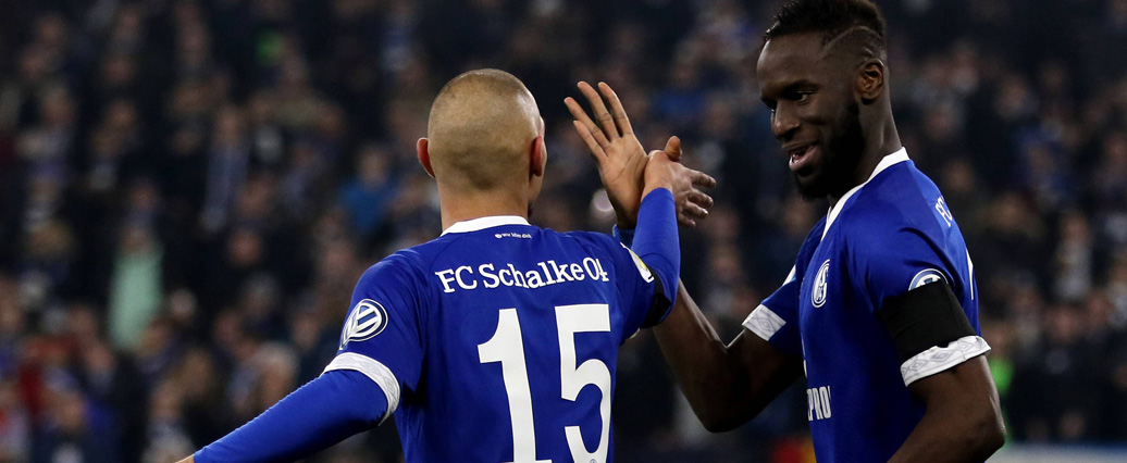 FC Schalke zieht ins Viertelfinale ein