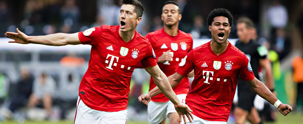 FC Bayern: Robert Lewandowski ist Fußballer des Jahres in Europa