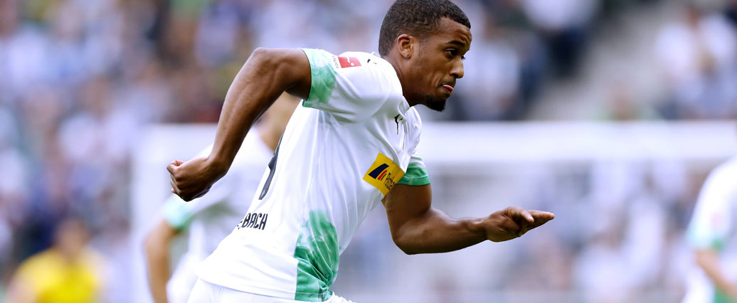 Borussia Mönchengladbach: Alassane Pléa fällt mit Verletzung aus