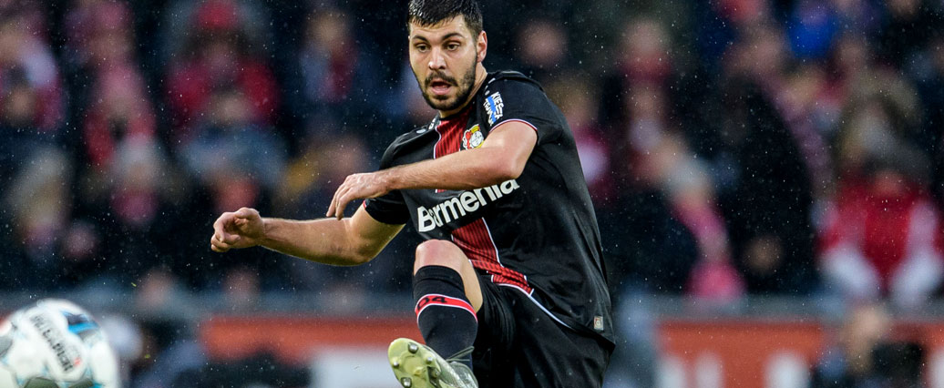 Bayer Leverkusen: Dragovic nach Vorsichtsmaßnahme zurück im Training