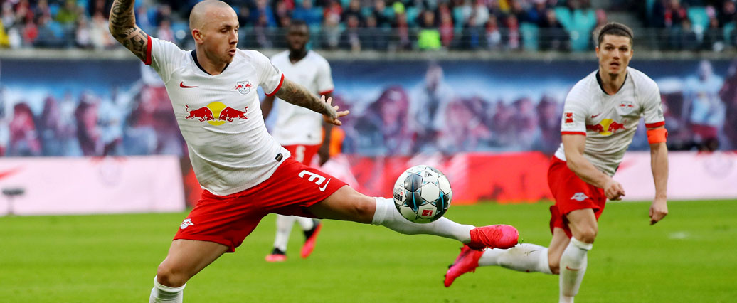 RB Leipzig: Mittwochstraining ohne Linksverteidiger Angeliño