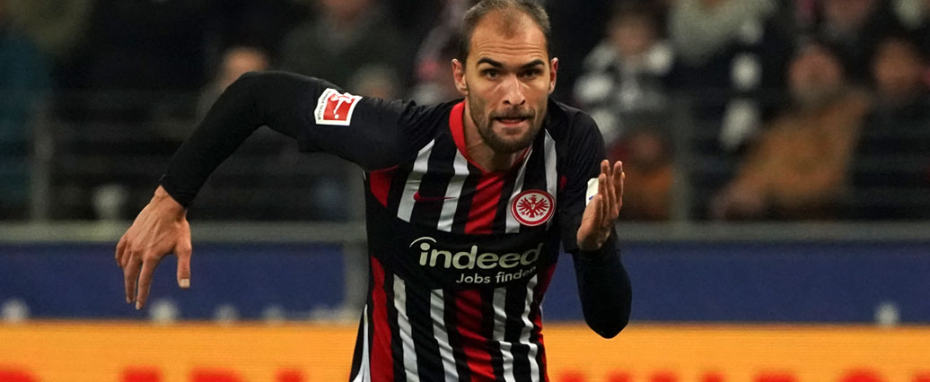 Bas Dost verlässt Eintracht Frankfurt und wechselt zum FC Brügge