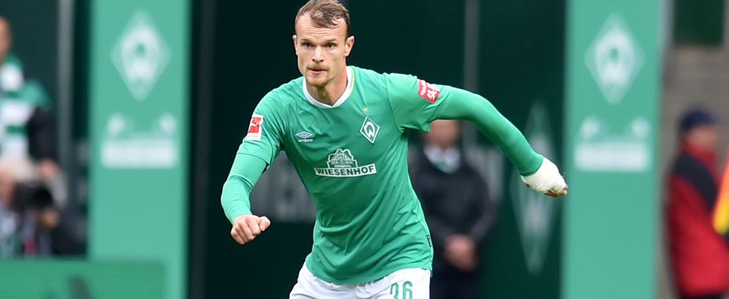 Werder Bremen: Christian Groß könnte gegen Bielefeld zurückkehren
