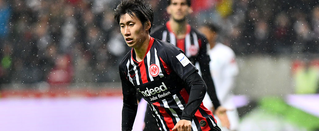 Eintracht Frankfurt: Daichi Kamada fehlt mit Muskelfaserriss