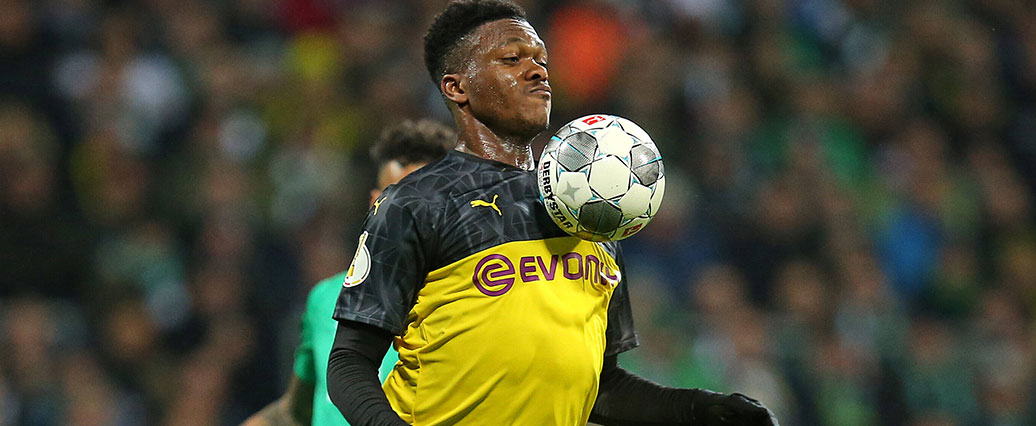 Borussia Dortmund: Aufatmen im Fall des verletzten Dan-Axel Zagadou