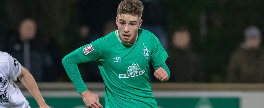 SV Werder Bremer: Youngster David Philipp soll verliehen werden
