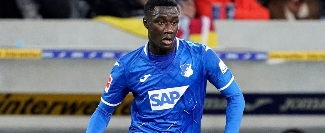 TSG Hoffenheim: Diadie Samassékou angeschlagen ausgewechselt