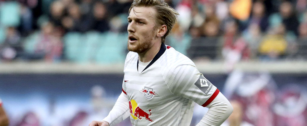 RB Leipzig muss doch erneut auf Emil Forsberg verzichten