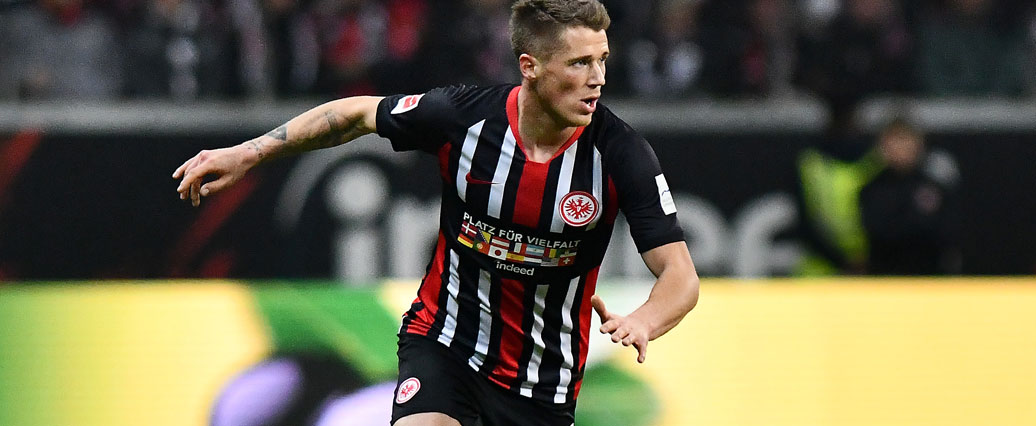 Eintracht Frankfurt: Erik Durm nach unklarem Corona-Test zurück