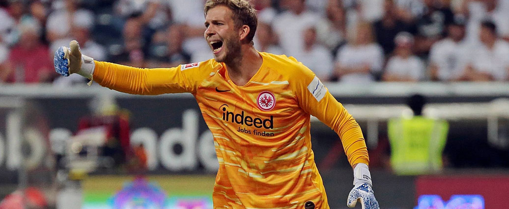 Eintracht Frankfurt: Felix Wiedwald wechselt zum FC Emmen