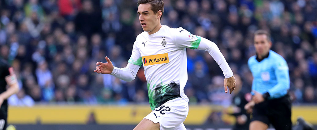 Florian Neuhaus soll seine Zukunft bei Borussia M'gladbach sehen