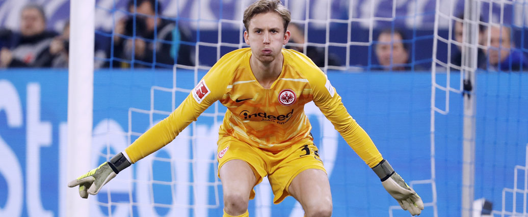 Eintracht Frankfurt gibt Frederik Rönnow an Union Berlin ab