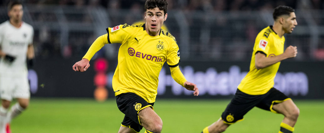 Borussia Dortmund: Youngster Giovanni Reyna ist wieder im Training