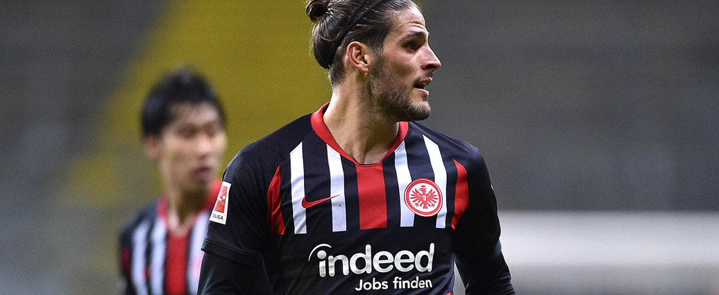Eintracht Frankfurt: Goncalo Paciencia hat es nicht schlimm erwischt