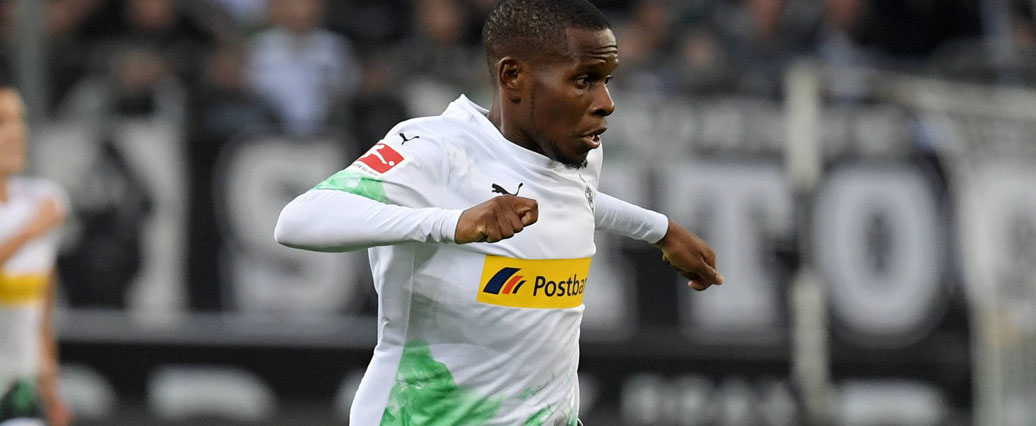 Borussia Mönchengladbach: Ibrahima Traoré fehlt im Teamtraining