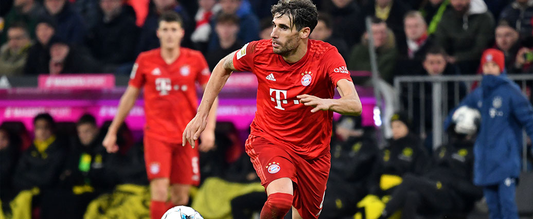 FC Bayern München: Verdacht auf Muskelfaserriss bei Javi Martínez