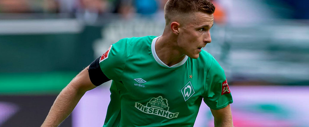 Werder Bremen: Johannes Eggestein spielt aktuell keine Rolle