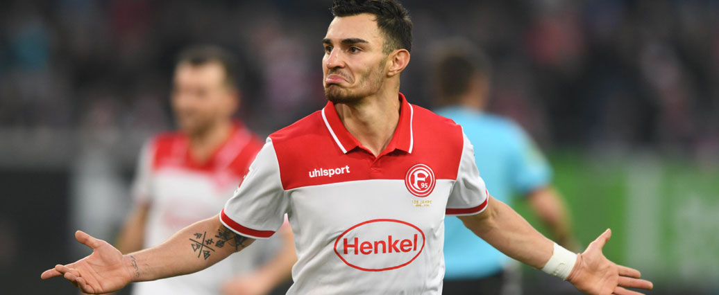 Fortuna Düsseldorf: Kaan Ayhan mischt wieder im Training mit