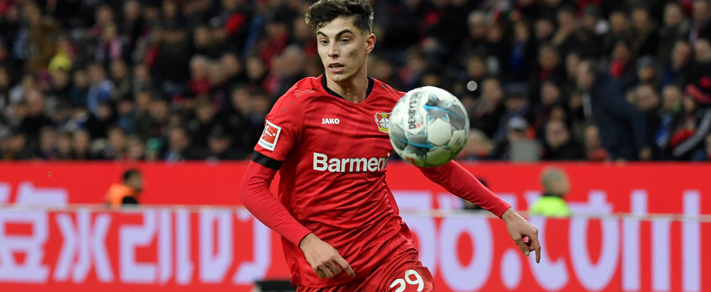 Bayer Leverkusen: Möchte Kai Havertz die Werkself verlassen?