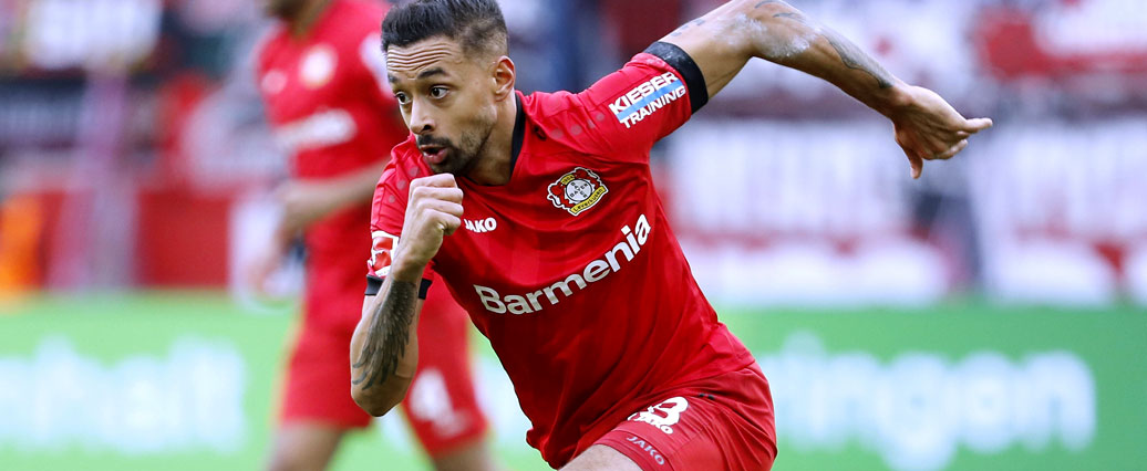 Bayer Leverkusen: Karim Bellarabi kann wieder individuell trainieren