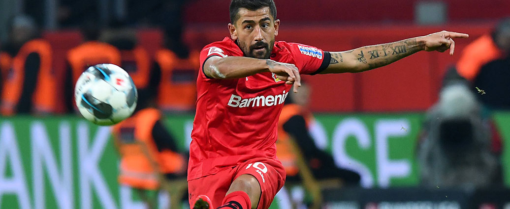 Bayer 04 Leverkusen: Kerem Demirbay wohl nicht schwerer verletzt
