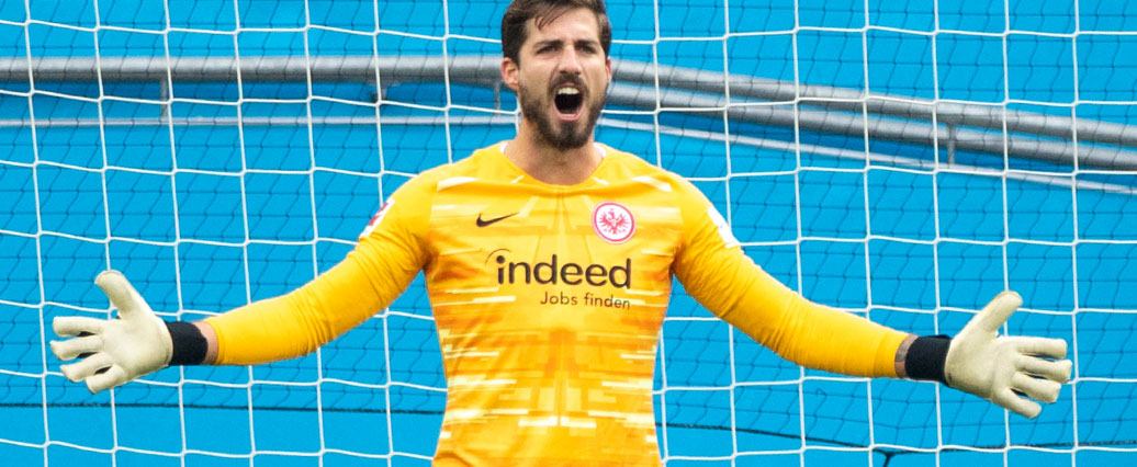 Eintracht Frankfurt: Kevin Trapp vom Coronavirus betroffen