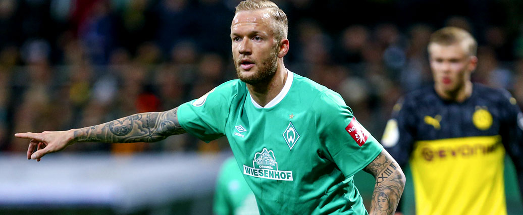 Werder Bremen: Kevin Vogt auch für den 34. Spieltag fraglich